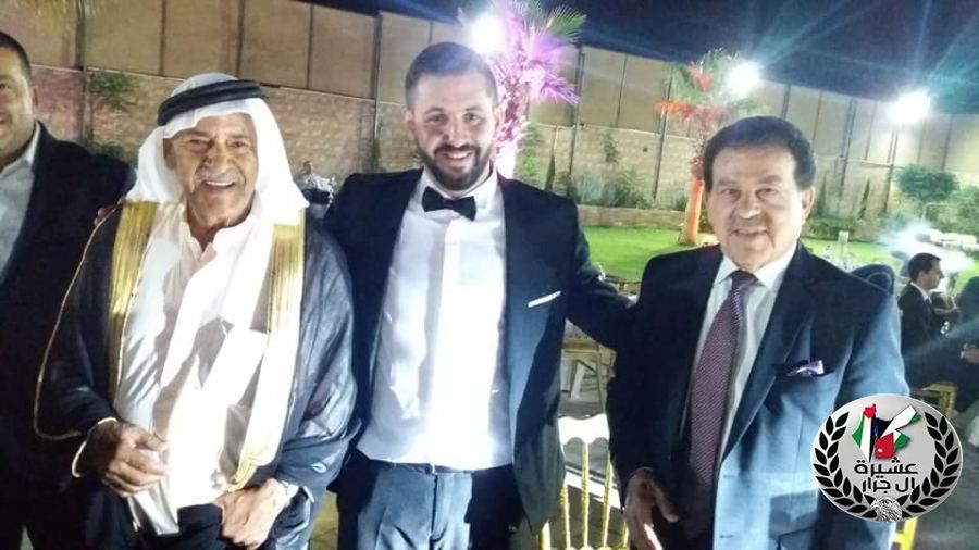 مبارك زواج ابن العم المهندس طارق زياد جرار